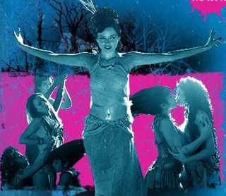 Illustration for article titled Lesbian Vampire Killer Trailer Delivers The Lipsticked-And-Fanged Goods